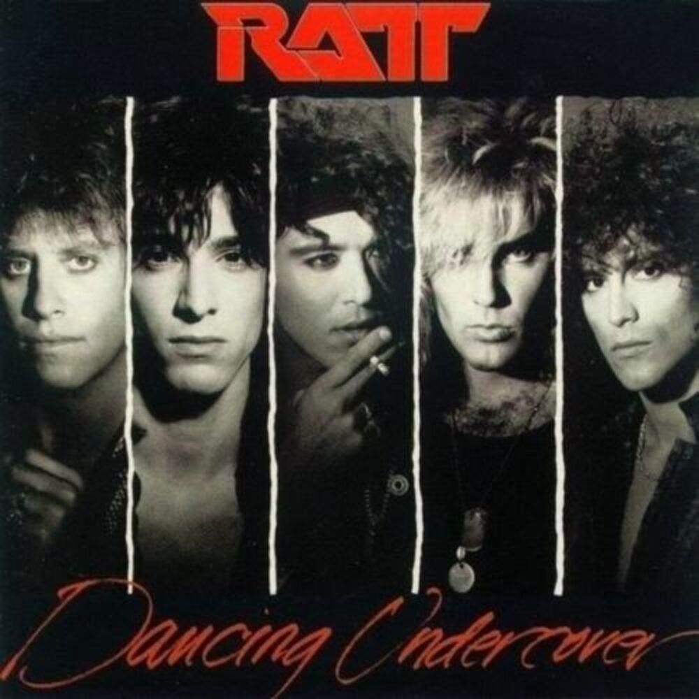 Ratt - Dancing Undercover  CD